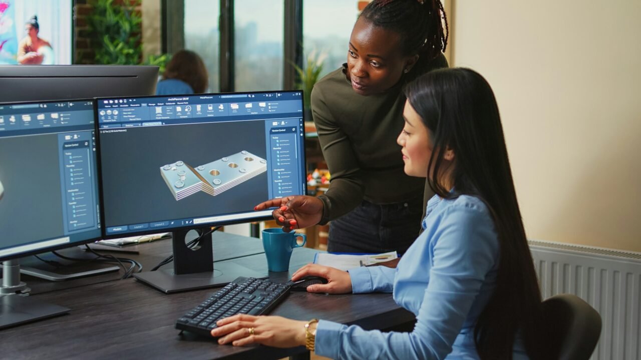 creative agency diverse team editing video footage using color grading.jpg